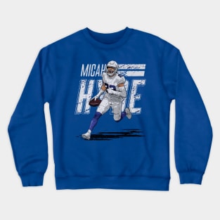 Micah Hyde Buffalo Dash Crewneck Sweatshirt